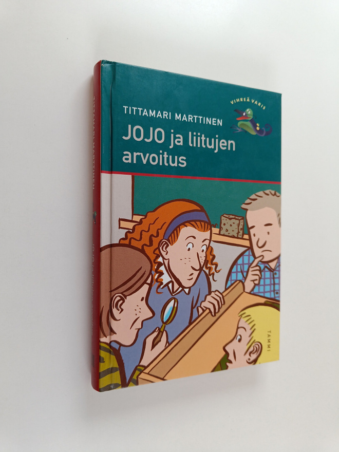 Tittamari Marttinen : Jojo ja liitujen arvoitus