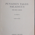 Victor Bridges: Punaisen talon salaisuus, Wsoy 1941. 2p 221s - pikkukuva 4