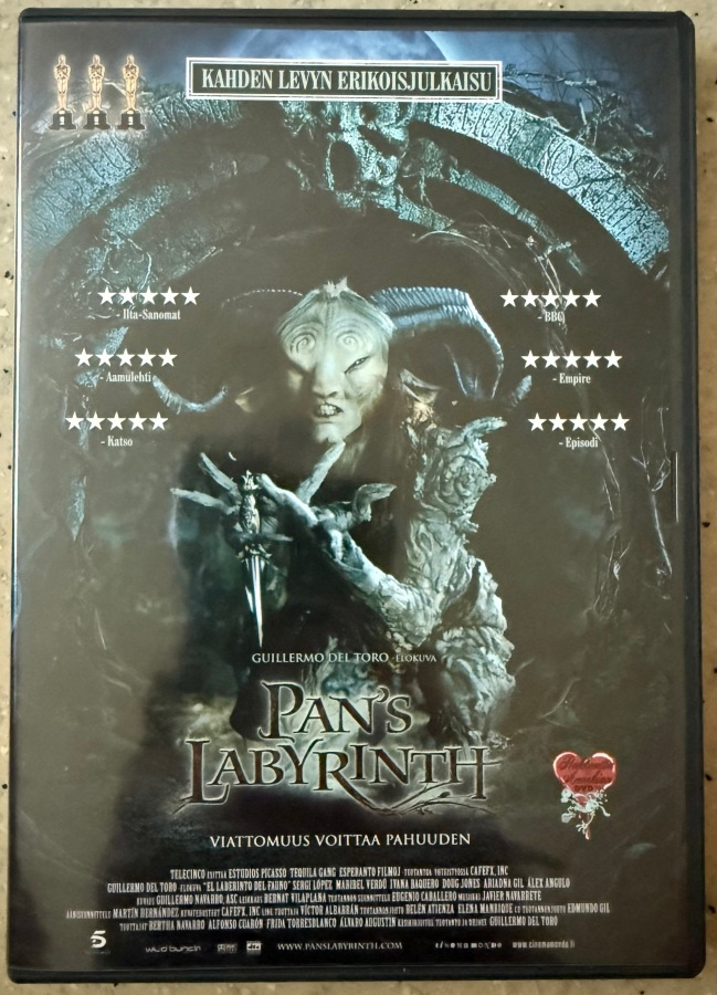 [DVD] PAN’S LABYRINTH