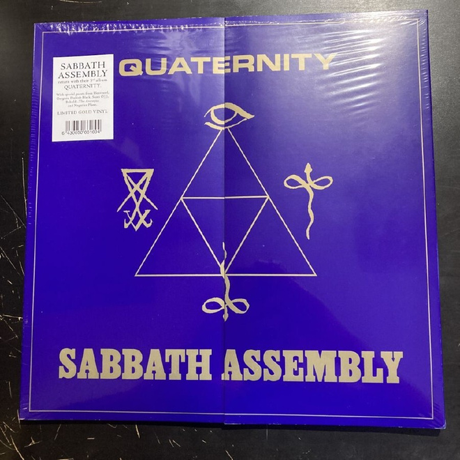 Sabbath Assembly - Quaternity (FIN/2014/gold) LP