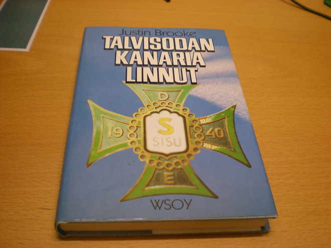 Justin Brooke: Talvisodan kanarialinnut - Brittivapaaehtoise