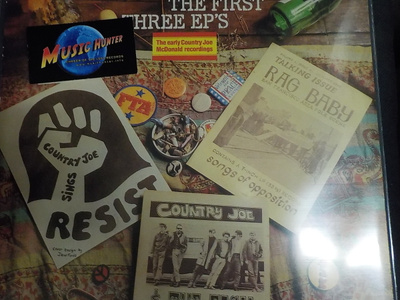 COLLECTORS ITEMS - THE FIRST THREE EPS EX+/EX+