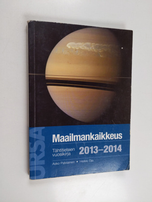 Asko Palviainen : Maailmankaikkeus 2013-2014 : tähtitiete...