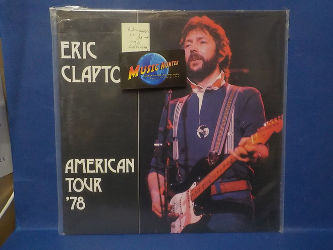 ERIC CLAPTON - AMERICAN TOUR 78 M-/M- LUXENBURG -90 LP