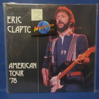 ERIC CLAPTON - AMERICAN TOUR 78 M-/M- LUXENBURG -90 LP - pikkukuva 1
