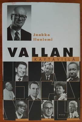 Jaakko Iloniemi: Vallan käytävillä