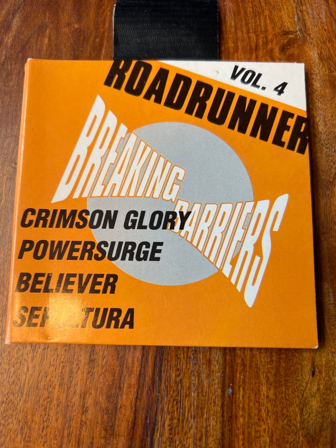 SEPULTURA Various - Breaking Barriers Vol. 4 cd EP promo