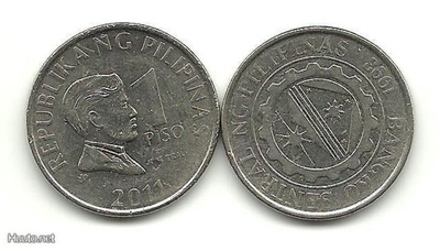 FILIPPIINIT 1 P 2011