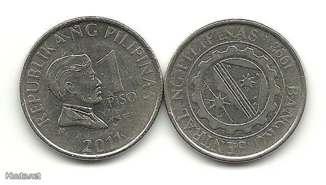 FILIPPIINIT 1 P 2011