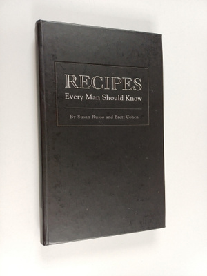 Susan Russo ym. : Recipes every man should know
