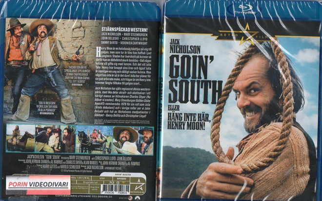 Goin South	(89 354)	UUSI	-SV-	BLU-RAY			jack nicholson	1978