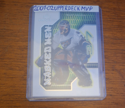 2001-02 Upper Deck MVP -Masked Men