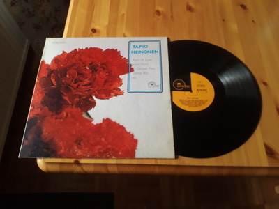 Tapio Heinonen : Tapio Heinonen lp orig 1971 Pop, Folk nm