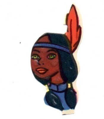 WANHA DISNEY / Peter Pan - Tiikerililja. 1960-l.