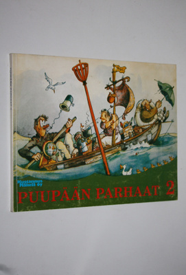 Fogeli : Puupään parhaat : sarjakuvia 2