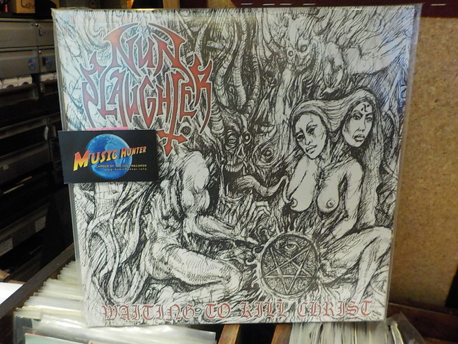 NUNSLAUGHTER - WAITING TO KILL CHRIST M-/M- 2LP