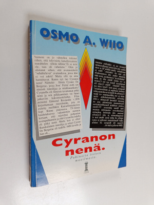 Osmo A. Wiio : Cyranon nenä : pakinoita tieteen maailmasta