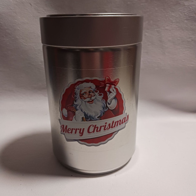 Peltipurkki Merry Christmas