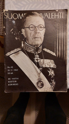 Suomen Kuvalehti 1962: 45