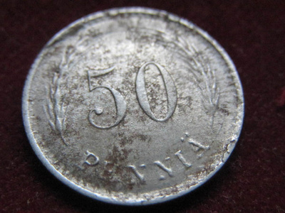 50 penniä 1946