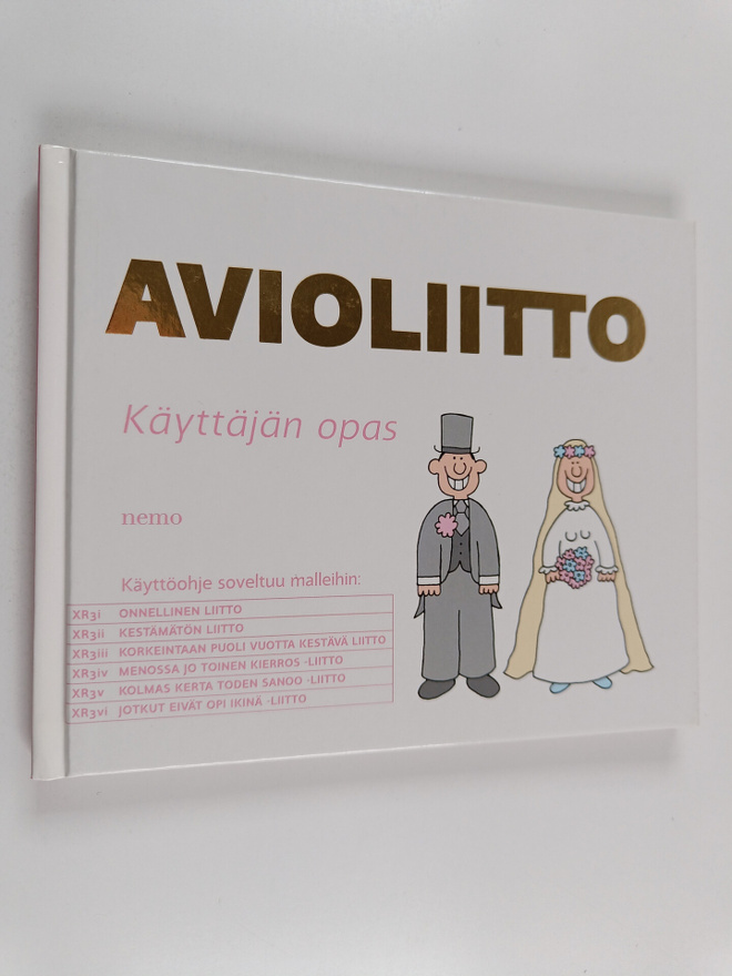 Martin Baxendale : Avioliitto : käyttäjän opas