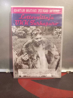 Lottovoittaja UKK Turhapuro DVD