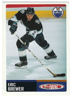 02-03 Topps Total #175 Eric Brewer