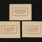 Itävalta Notgeld 20, 30, 50 Heller, Zell-Arzberg 1920 - pikkukuva 2