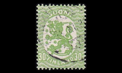 114AW1 o M-17 30p (14¼:14) W1 (1925)