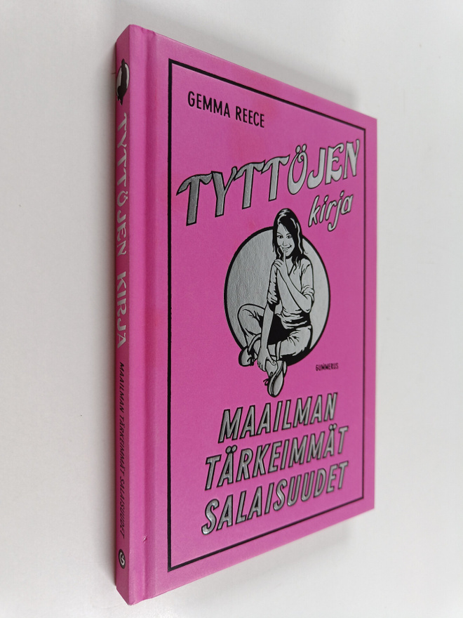 Gemma Reece : Tyttöjen kirja : maailman tärkeimmät salais...