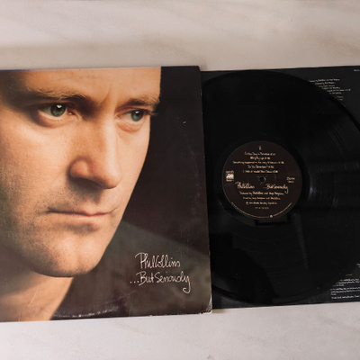 LP Phil Collins /but seriously