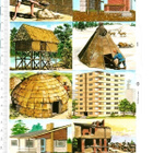 * MLP 1623, eri rakennuksia-arkki, oikea  * - pikkukuva 1
