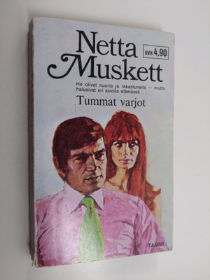 Netta Muskett : Tummat varjot