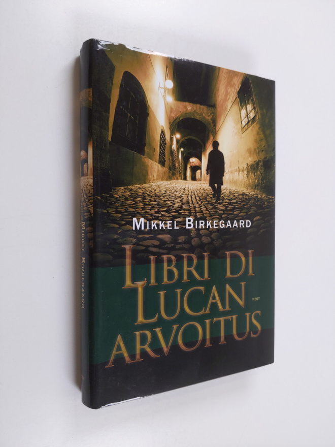 Mikkel Birkegaard : Libri di Lucan arvoitus