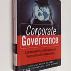 Kevin Keasey : Corporate governance : accountability, ent... - pikkukuva 1
