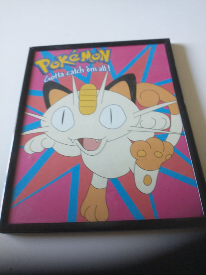 Pokemon taulu