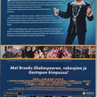 MEL BROOKS: OLLAKO VAI EIKÖ OLLA - SIINÄ LEFFA! DVD - pikkukuva 2