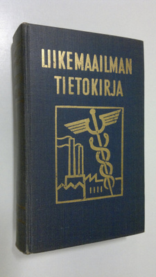 Jorma (toim.) Pohjanpalo : Liikemaailman tietokirja 1954 ...
