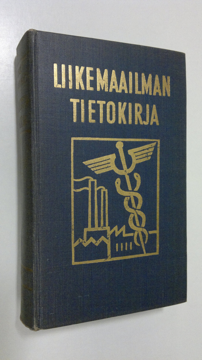 Jorma (toim.) Pohjanpalo : Liikemaailman tietokirja 1954 ...