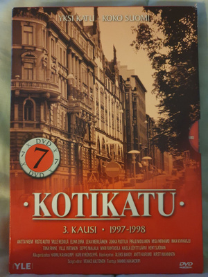 Kotikatu 3. DVD