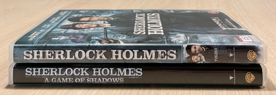 Sherlock Holmes & Sherlock Holmes: Varjojen leikki (2DVD)
