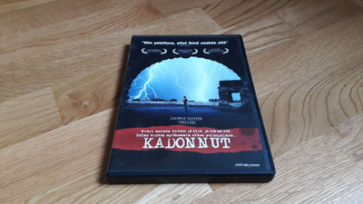 Kadonnut - Spoorloos (1988) DVD Suomijulkaisu