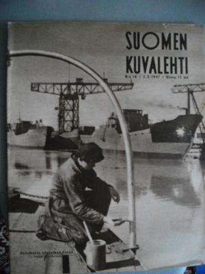 Suomen Kuvalehti Nro 18/1947 (6.11)