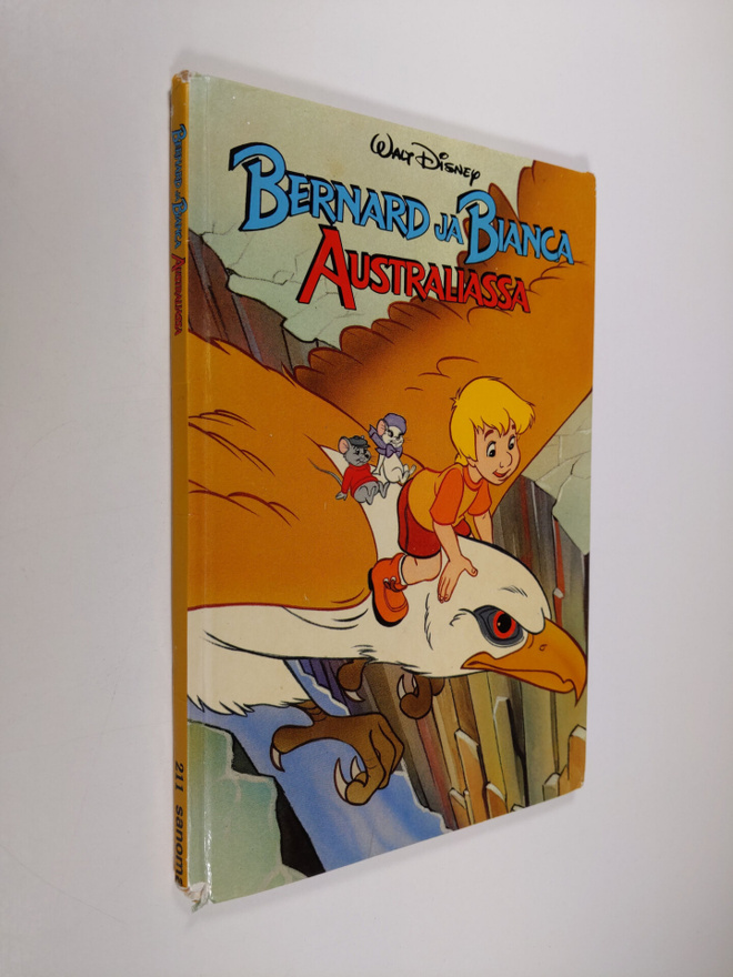 Walt Disney : Bernard ja Bianca Australiassa : Disneyn sa...