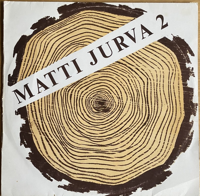 LP Matti Jurva - Matti Jurva 2 (1975)