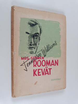 Tennessee Williams : Mrs Stonen Rooman kevät : pienoisrom...