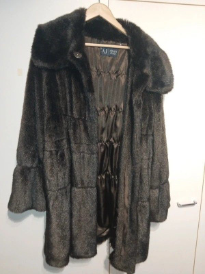 Armani Jeans Tekoturkis takki L