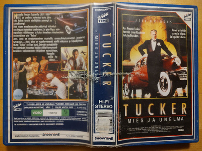 Tucker - mies ja unelma VHS