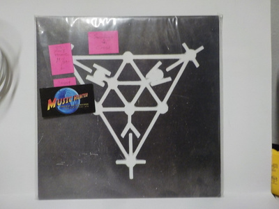 SARCOFAGO - CRUST M-/M- US 2008 REISSUE LP + POSTERI