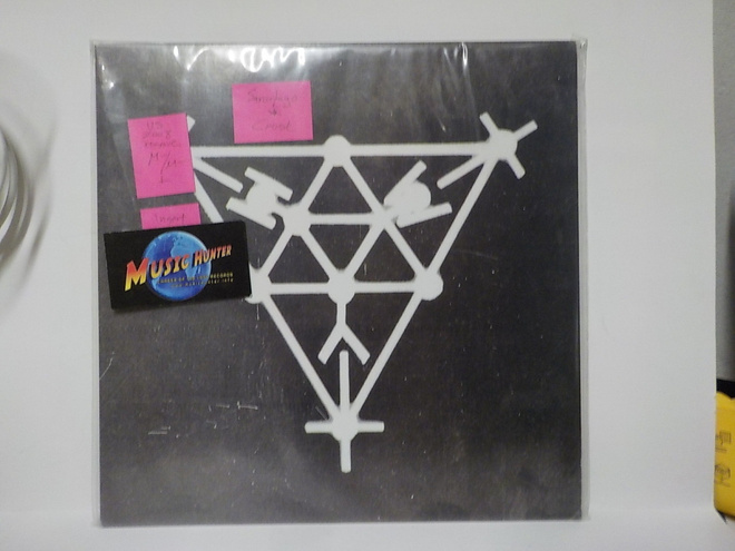 SARCOFAGO - CRUST M-/M- US 2008 REISSUE LP + POSTERI